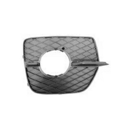 Griglia paraurti anteriore con foro fendinebbia dx