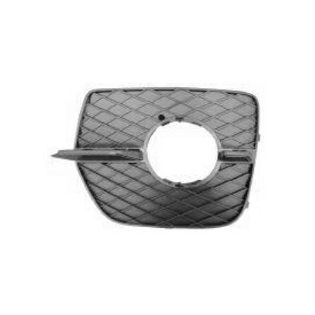Griglia paraurti anteriore con foro fendinebbia sx