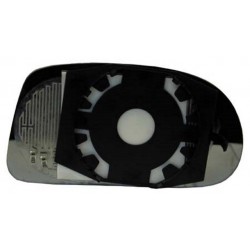 Piastra specchietto termica con vetro lato guida - sx