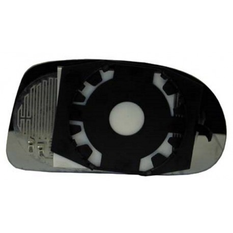 Piastra specchietto termica con vetro lato guida - sx
