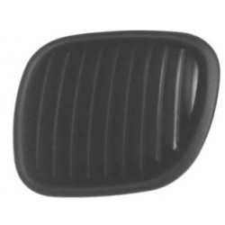 Griglia mascherina radiatore nera sx