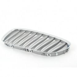 Griglia mascherina radiatore anteriore grigia sx