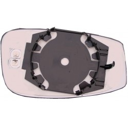 Piastra specchietto termica con vetro lato guida - sx