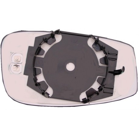 Piastra specchietto termica con vetro lato guida - sx