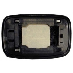 Piastra specchietto termica con vetro lato guida - sx