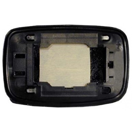 Piastra specchietto termica con vetro lato guida - sx