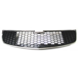 Griglia mascherina radiatore inferiore con bordo cromato