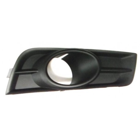 Griglia paraurti anteriore con foro fendinebbia dx