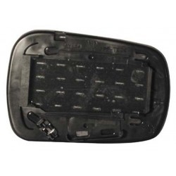 Piastra specchietto termica con vetro lato guida - sx