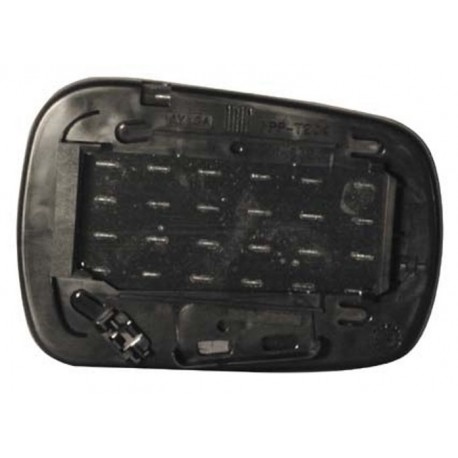 Piastra specchietto termica con vetro lato guida - sx