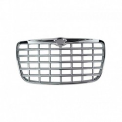 Griglia mascherina radiatore argento - cromata