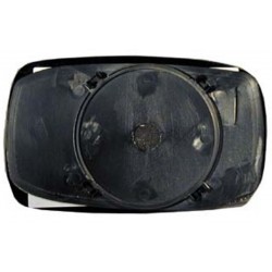 Piastra specchietto termica con vetro lato guida - sx