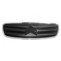 Griglia mascherina radiatore chiusa con cornice cromata