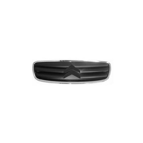 Griglia mascherina radiatore chiusa con cornice cromata