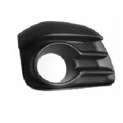 Griglia paraurti anteriore con foro fendinebbia dx