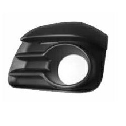 Griglia paraurti anteriore con foro fendinebbia sx