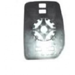 Piastra specchietto termica con vetro lato guida - sx