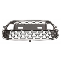 Griglia paraurti anteriore con modanatura cromata