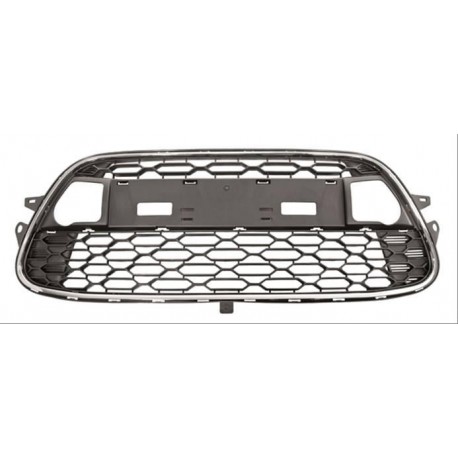 Griglia paraurti anteriore con modanatura cromata