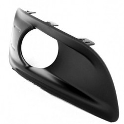 Griglia paraurti anteriore con foro fendinebbia dx