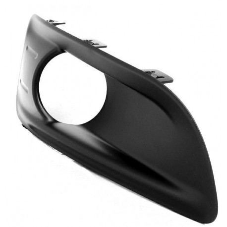 Griglia paraurti anteriore con foro fendinebbia dx