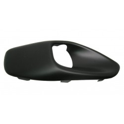 Griglia paraurti anteriore con foro fendinebbia dx