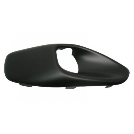 Griglia paraurti anteriore con foro fendinebbia dx