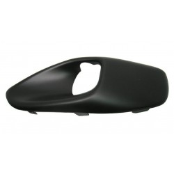 Griglia paraurti anteriore con foro fendinebbia sx