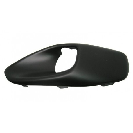 Griglia paraurti anteriore con foro fendinebbia sx