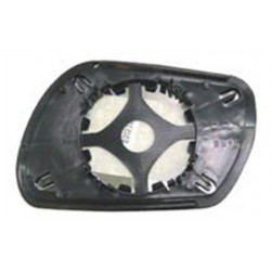 Piastra specchietto termica con vetro lato guida - sx