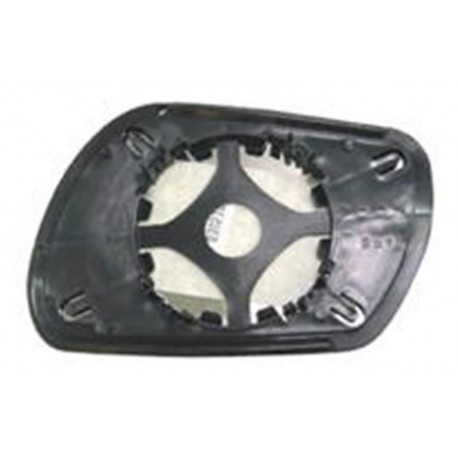 Piastra specchietto termica con vetro lato guida - sx