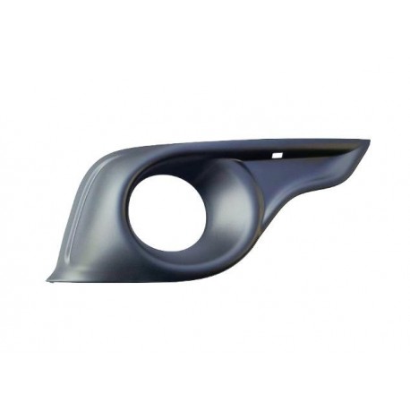 Griglia paraurti anteriore verniciabile con foro fendinebbia dx