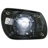 Piastra specchietto termica con vetro lato guida - sx