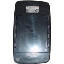 Piastra specchietto termica con vetro lato guida - sx