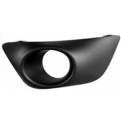 Griglia paraurti anteriore nera dx