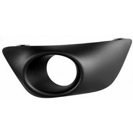 Griglia paraurti anteriore nera dx