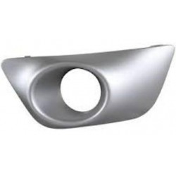 Griglia paraurti anteriore silver sx