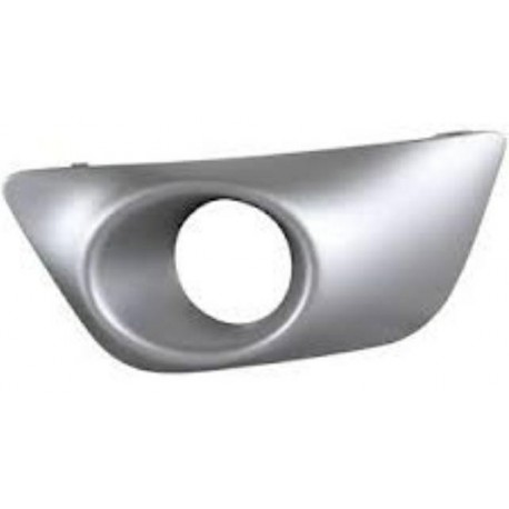 Griglia paraurti anteriore silver sx