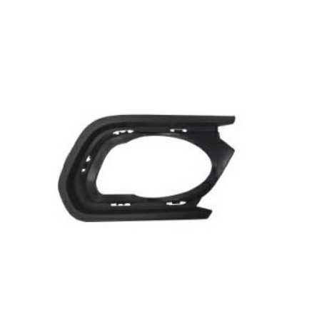 Griglia paraurti anteriore con foro fendinebbia dx