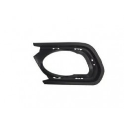 Griglia paraurti anteriore con foro fendinebbia sx