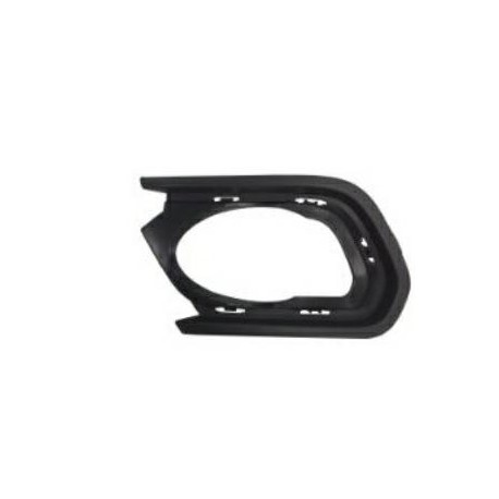 Griglia paraurti anteriore con foro fendinebbia sx