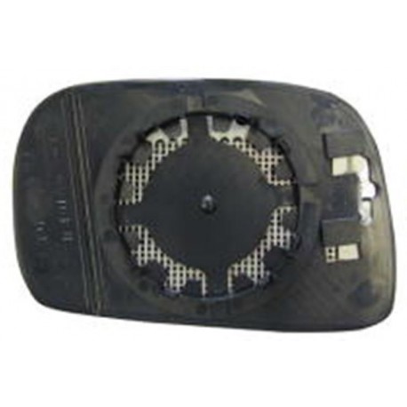 Piastra specchietto termica con vetro lato guida - sx