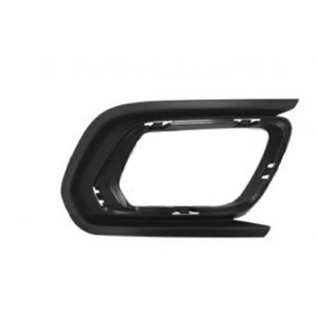 Griglia paraurti anteriore con foro fendinebbia dx