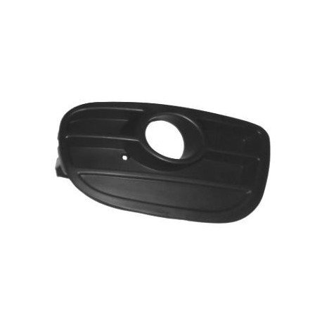 Griglia paraurti anteriore con foro fendinebbia sx