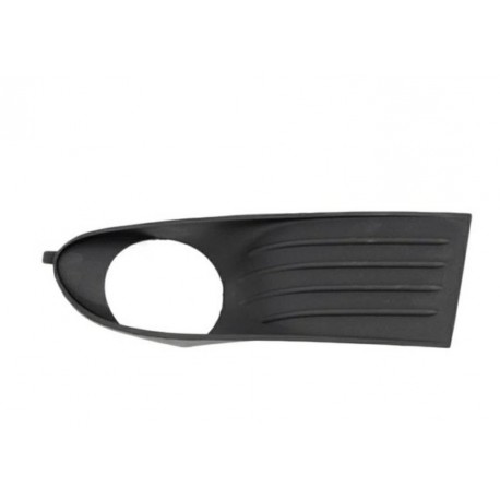 Griglia paraurti anteriore con foro fendinebbia dx