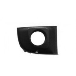 Griglia paraurti anteriore con foro fendinebbia dx