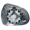 Piastra specchietto termica con vetro lato guida - sx