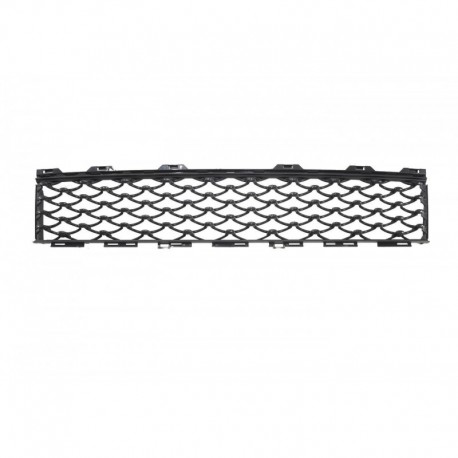 Griglia paraurti anteriore inferiore centrale nera versione POP