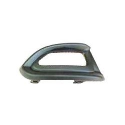 Griglia paraurti anteriore con foro fendinebbia dx