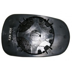 Piastra specchietto termica con vetro lato guida - sx